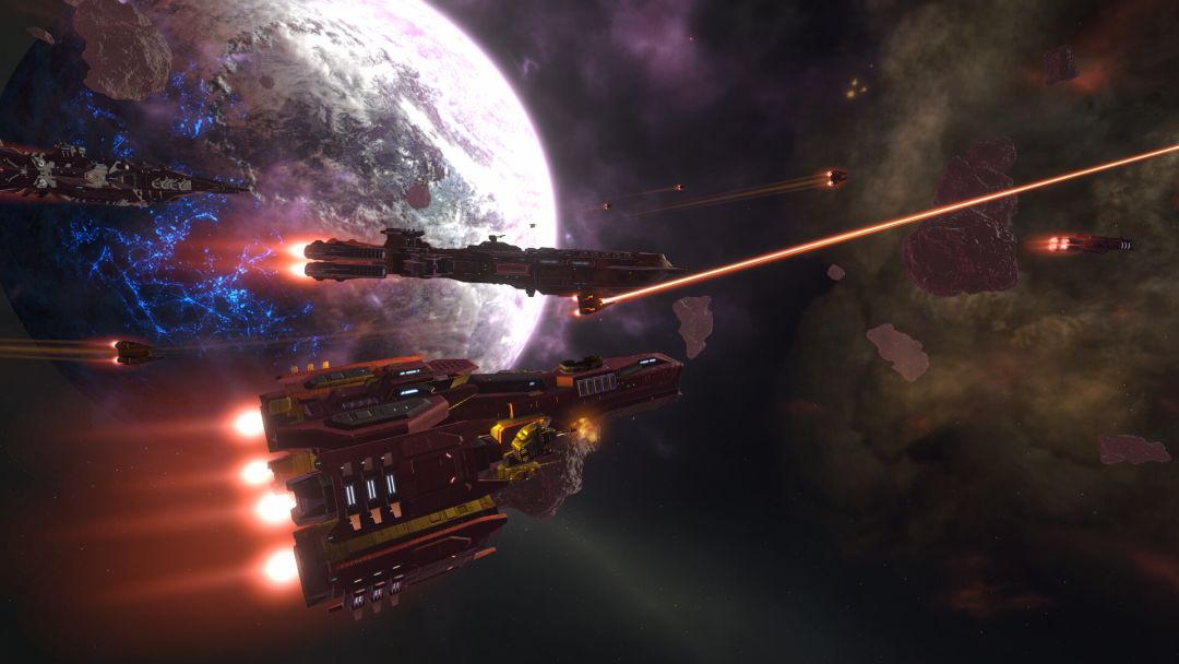 BattleGroupVR2游戏截图