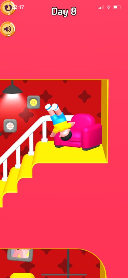 Flip Bounce Journey游戏截图