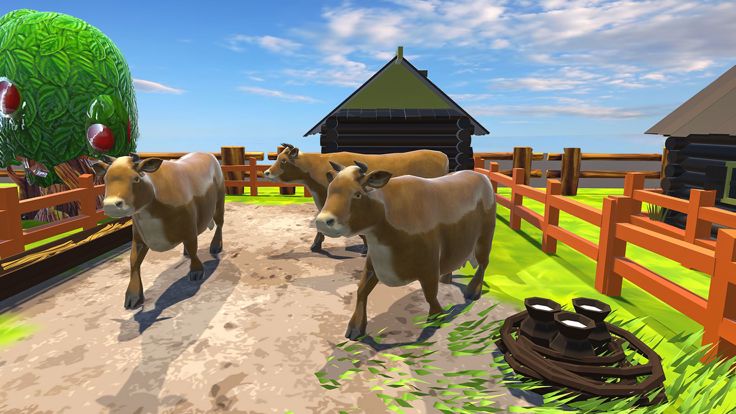 Animal Shelter 3D Farming游戏截图