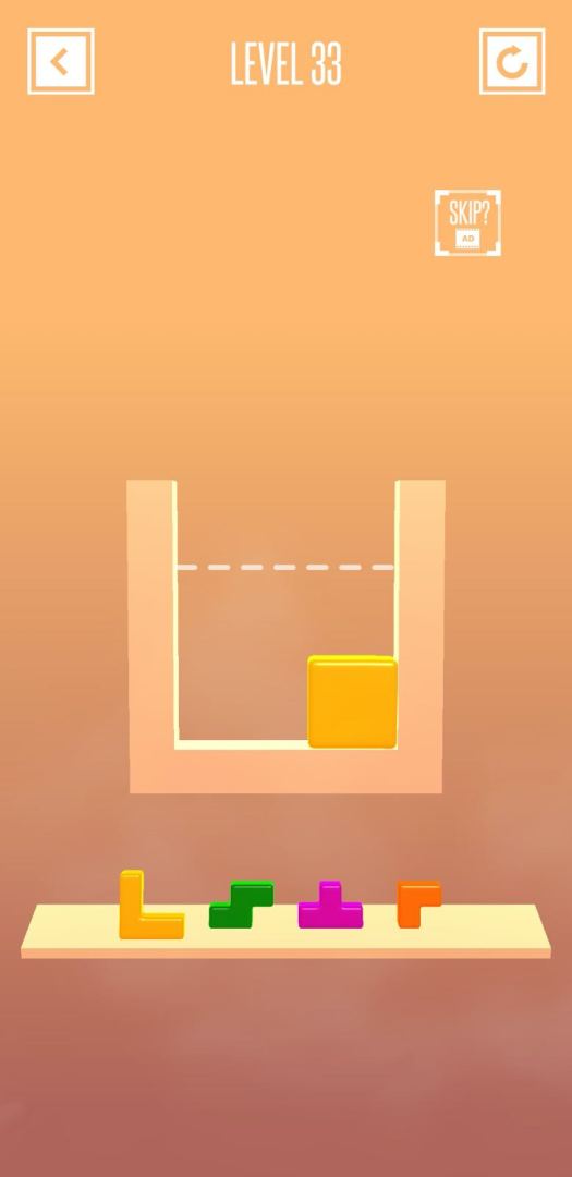 果冻方块3D游戏截图