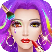 美妆博主护肤美容挑战icon