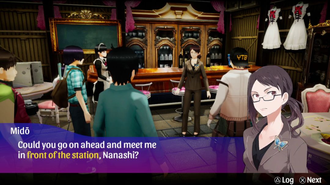 秋叶脱物语: Hellbound & Debriefed游戏截图