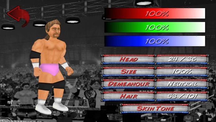 Wrestling Revolution Pro游戏截图