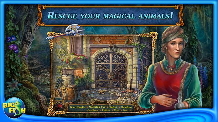 Spirits of Mystery: The Dark Minotaur - A Hidden Object Game with Hidden Objects (Full)游戏截图