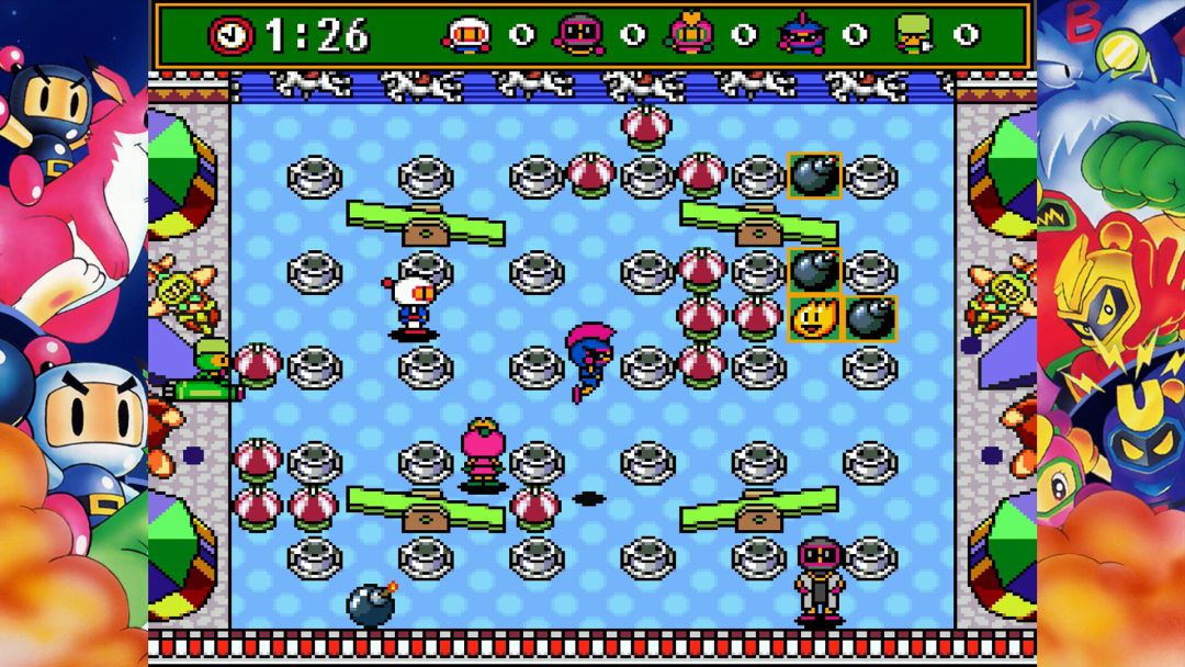 SUPER BOMBERMAN COLLECTION游戏截图