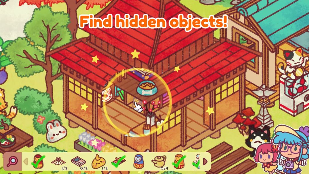 Hidden around the World游戏截图