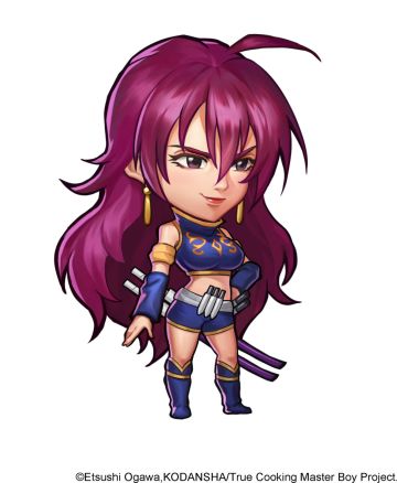 【爆料来了】《厨神小当家》联动最终弹 暗黑美人一丈青-向恩登场！