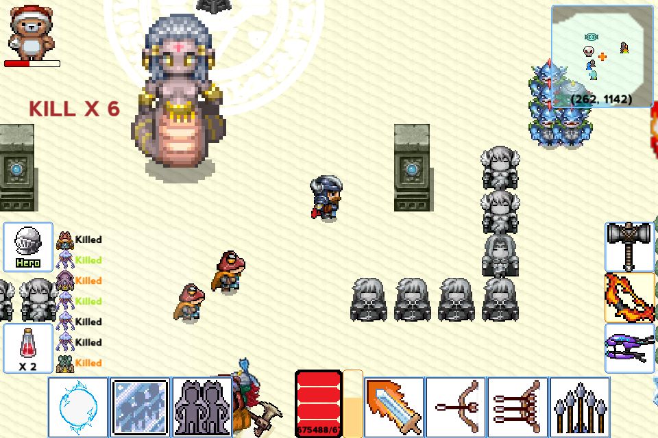 勇士的黎明 -- 混沌之戰 (免费版)游戏截图