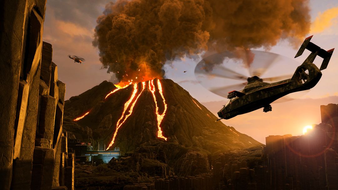 Comanche游戏截图