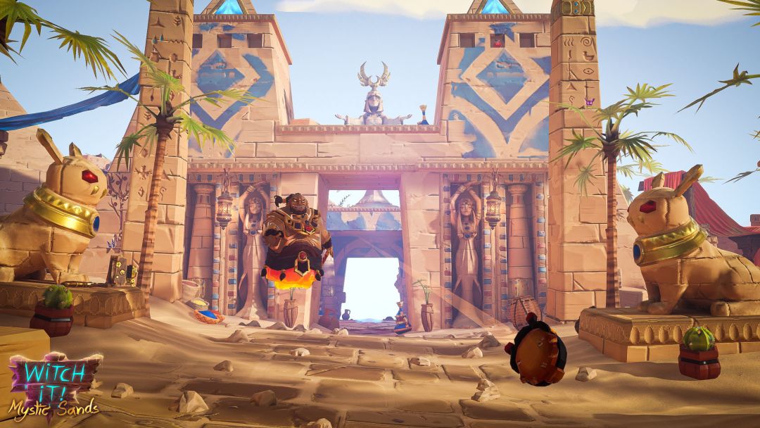 女巫来了游戏截图