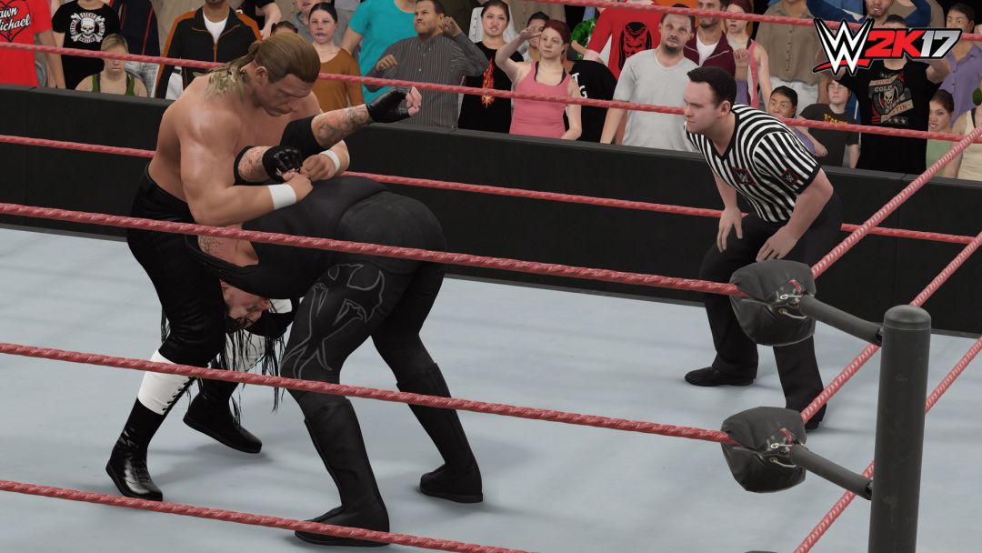 WWE 2K17游戏截图
