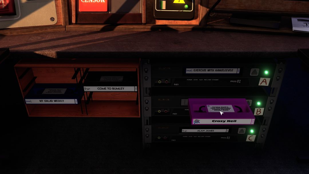 Not For Broadcast: Prologue游戏截图