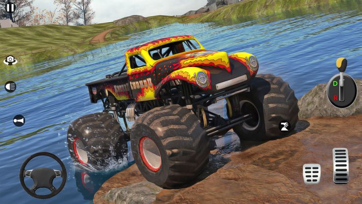 Mud Truck Offroad Driving Game游戏截图