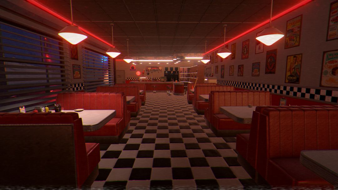 Retrowave World游戏截图
