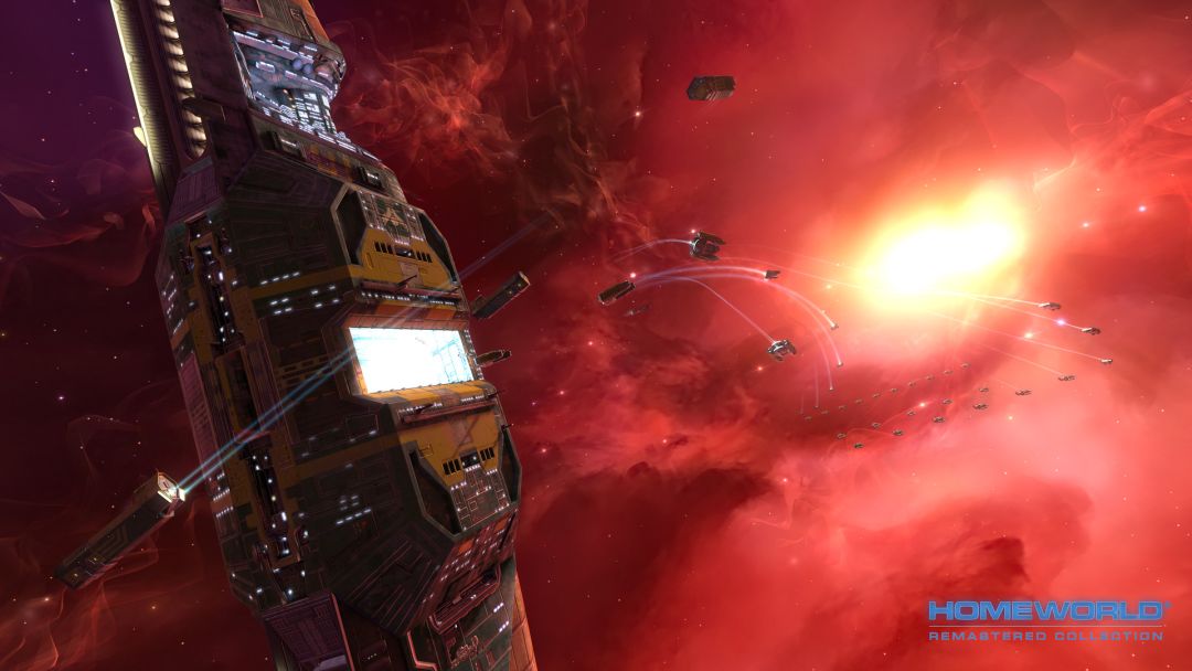 Homeworld Remastered Collection游戏截图