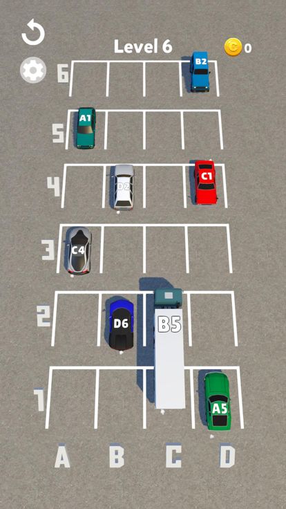 Car Lot Parking游戏截图