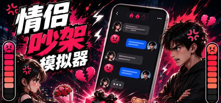 情侣吵架模拟器 封面