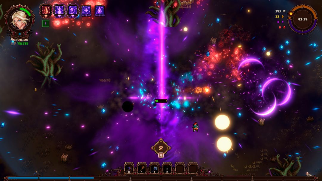 Scarlet Tower游戏截图