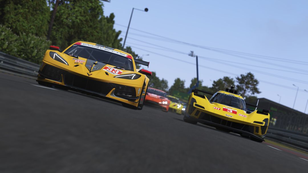 Le Mans Ultimate游戏截图