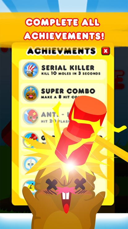 molly the mole GO!游戏截图