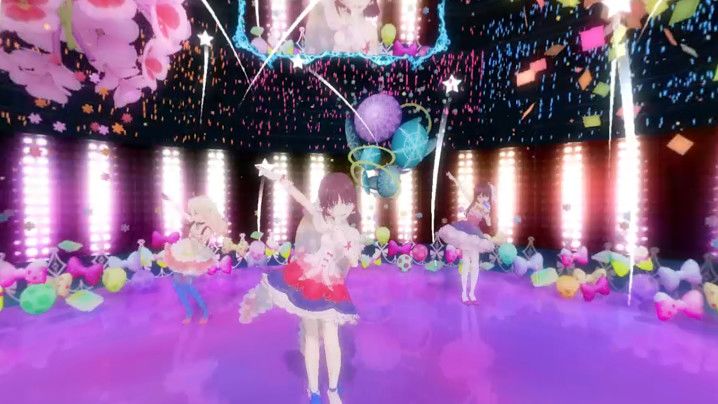 Hop Step Sing! Kisekiteki Shining! (HQ Edition)游戏截图