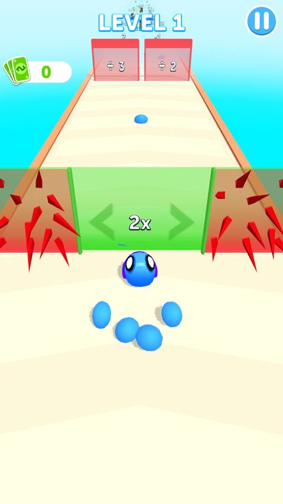 Snake Evo Run游戏截图