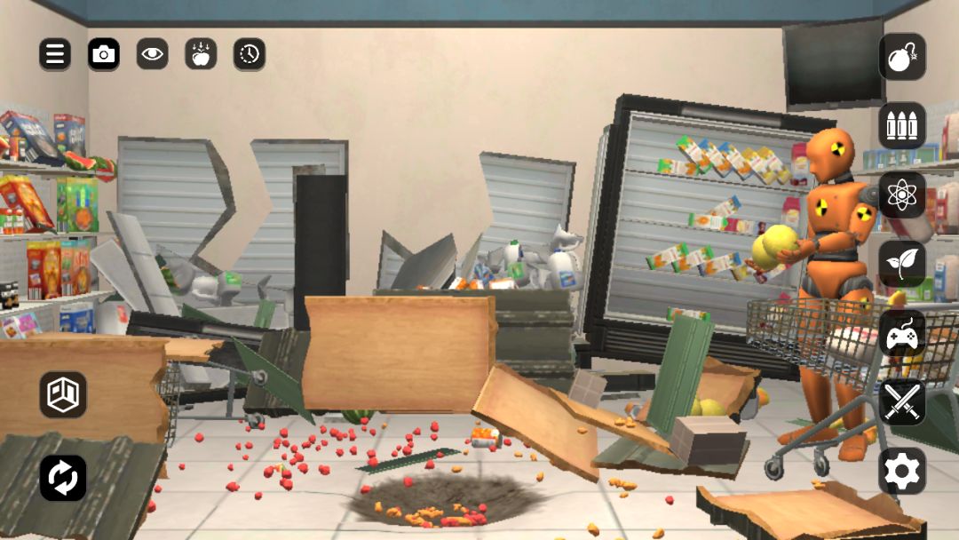 失控玩家模拟器游戏截图