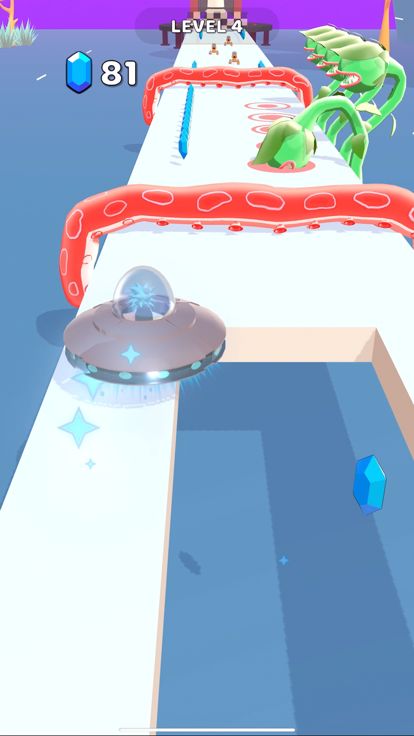 Teleport Run游戏截图