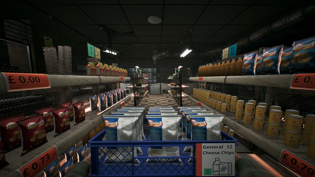 街角商店：夜班游戏截图