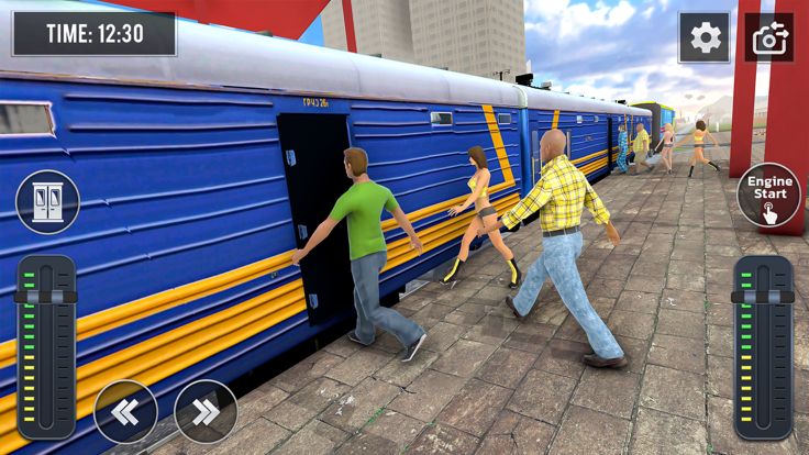 Train Driving Simulator Games游戏截图