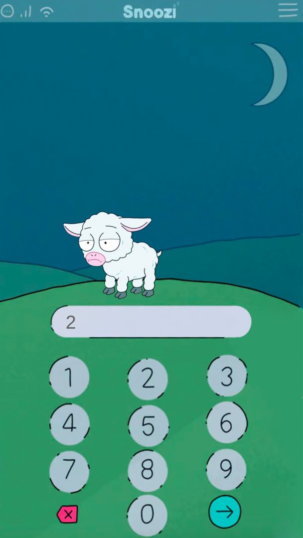 电子数羊游戏截图