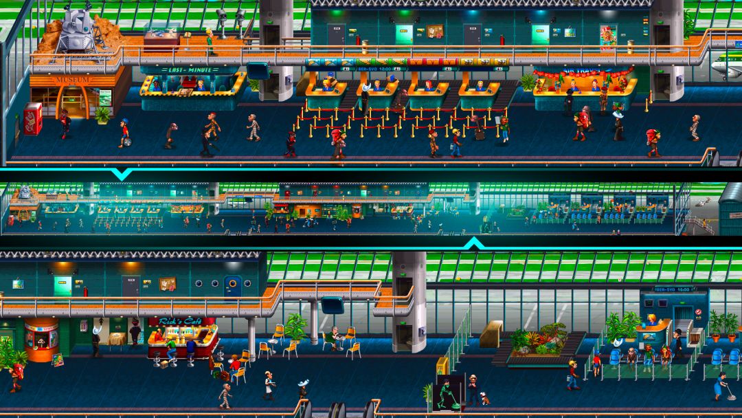 Airline Tycoon Deluxe游戏截图