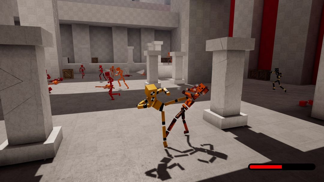 Fun with Ragdolls Plus游戏截图