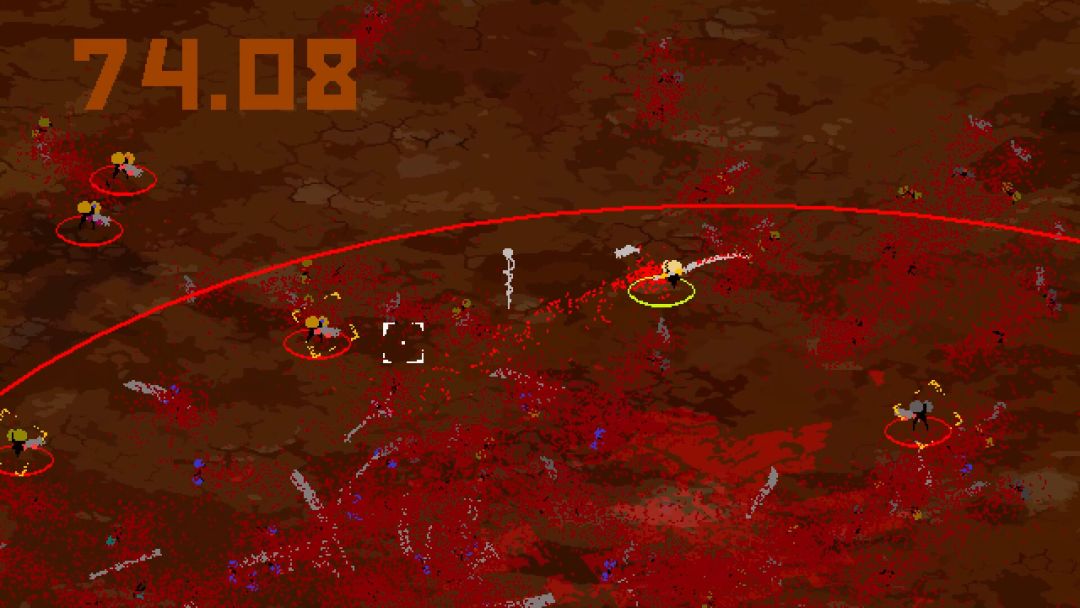 BLOODSAINT 2游戏截图