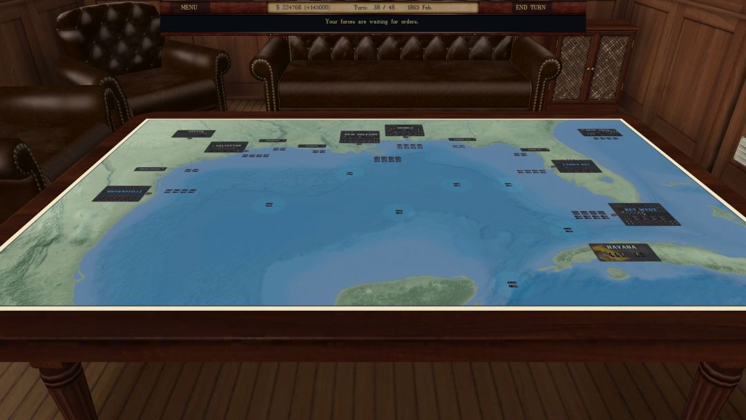Ironclads 2: American Civil War游戏截图
