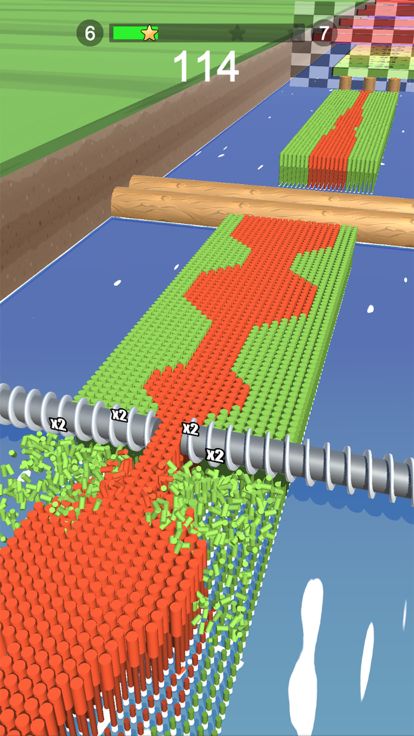 Reed Cutter游戏截图