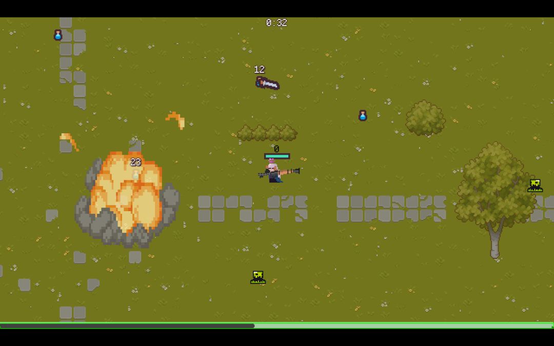 神秘幸存者游戏截图