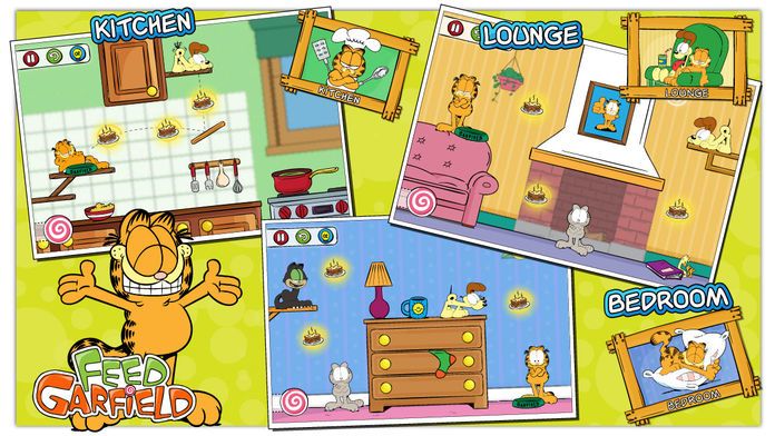 饥饿的加菲猫游戏截图