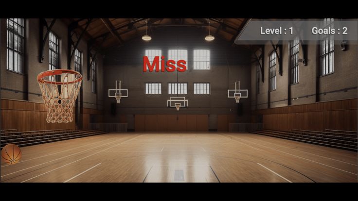 BasketBall 2D Game游戏截图