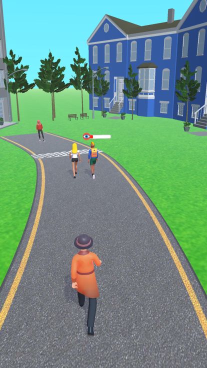 Detective Duty Runner游戏截图