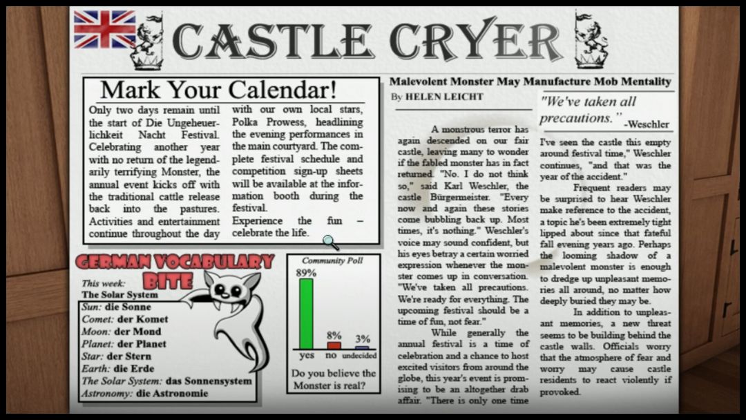 Nancy Drew®: The Captive Curse游戏截图