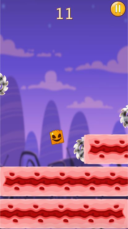 Halloween Monster Jumping Game游戏截图