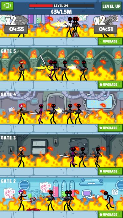 火柴人战场游戏截图
