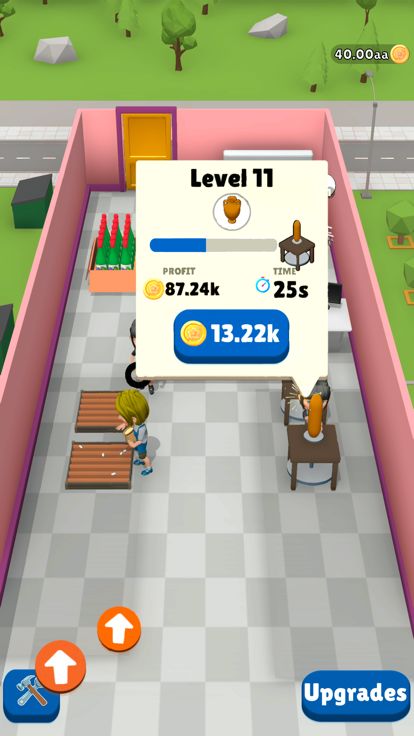 Flower Shop Idle Game游戏截图