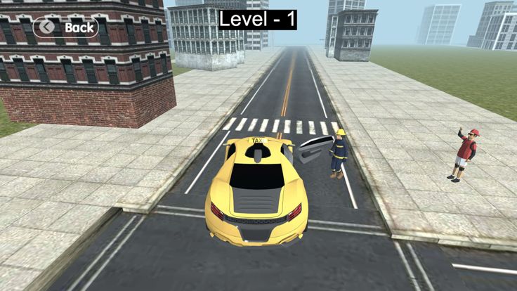 Taxi Tykoon游戏截图