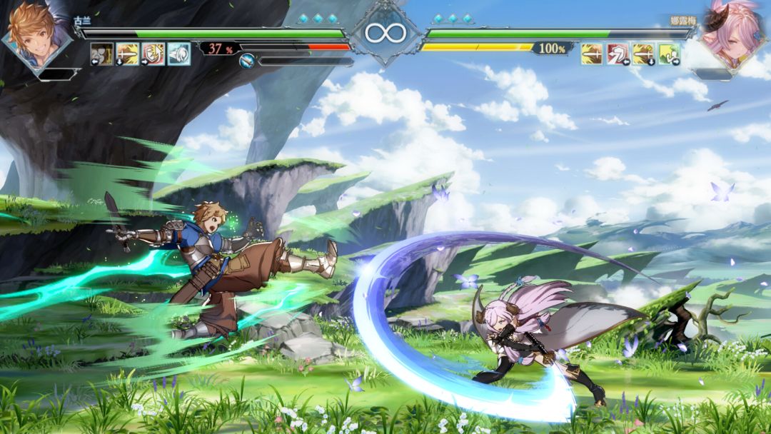 Granblue Fantasy Versus: Rising Free Edition游戏截图