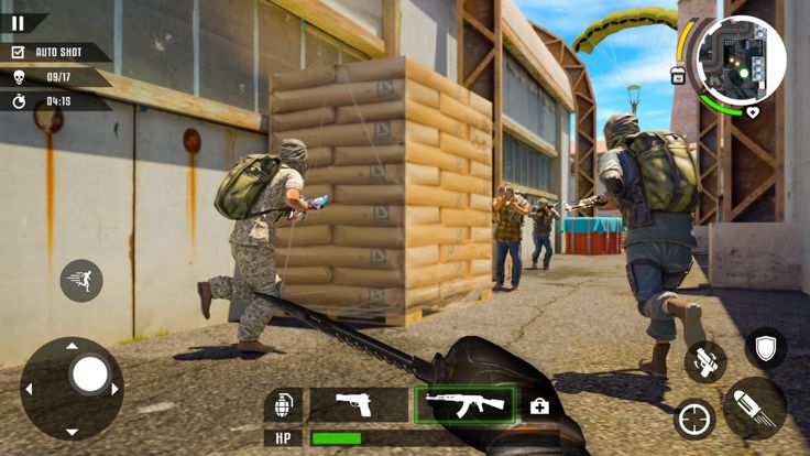 Fps Shooting - Sniper Games游戏截图