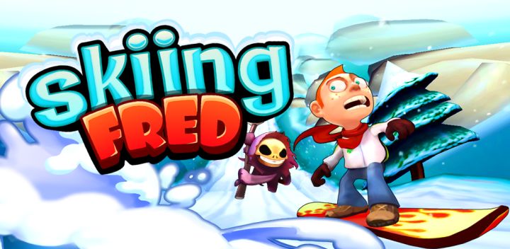 Skiing Fred 封面