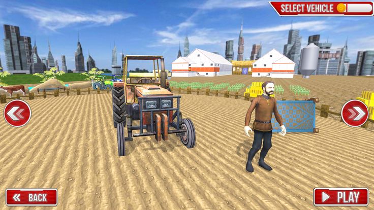 Tractor Pull Premium League游戏截图