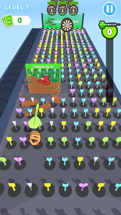 Dart Up游戏截图